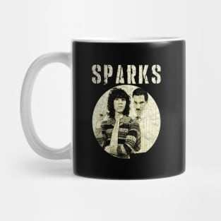 Vintage Sparks 90s Styled Design Mug